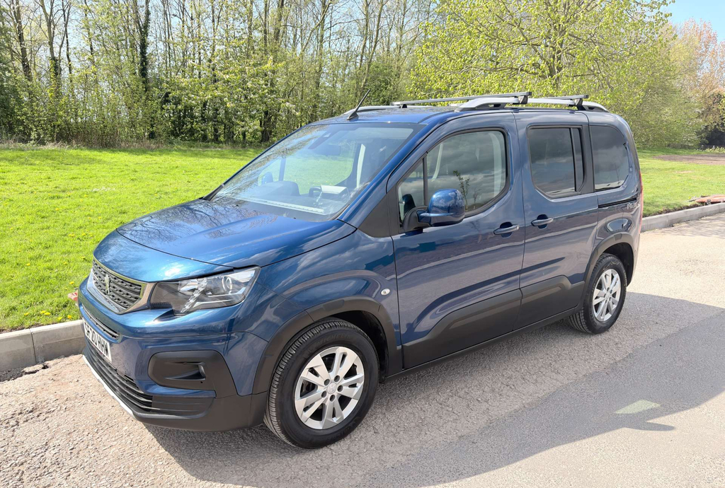 Peugeot Rifter Horizon Hdi 5 Seats Wheelchair Accessible Vehicl SF20HHW  #3