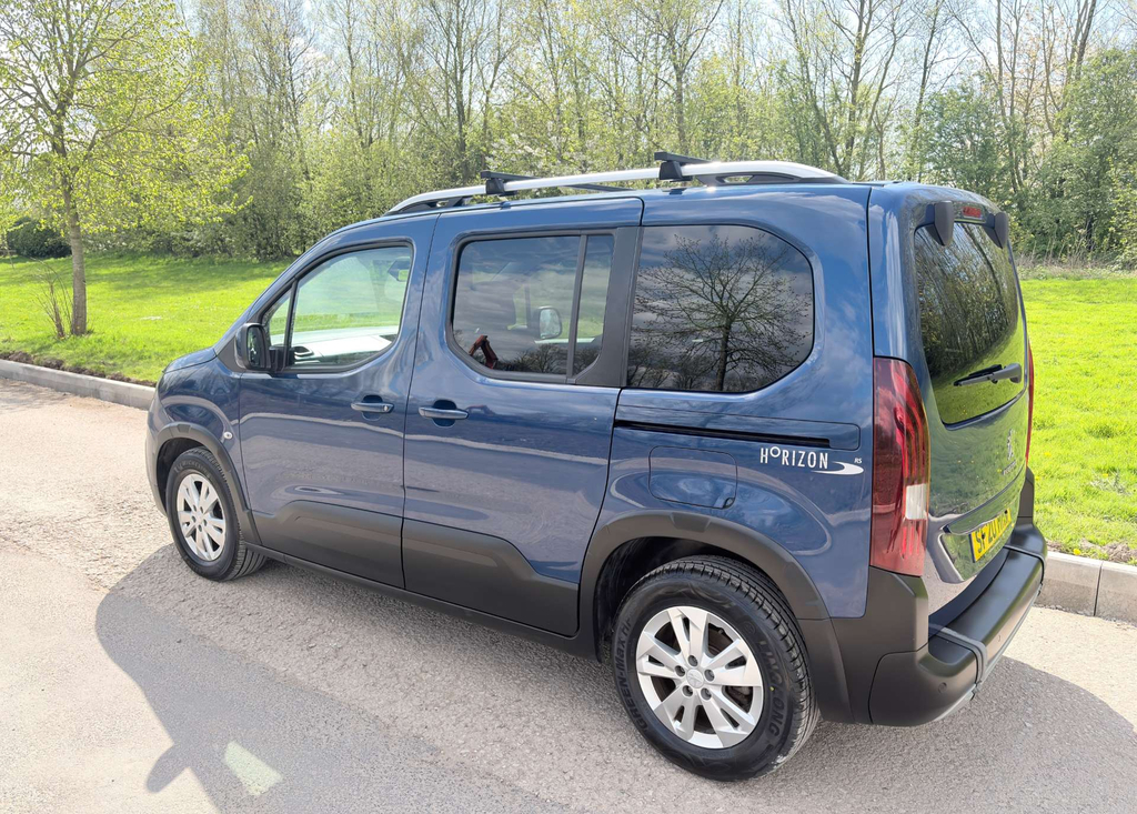 Peugeot Rifter Horizon Hdi 5 Seats Wheelchair Accessible Vehicl SF20HHW  #4