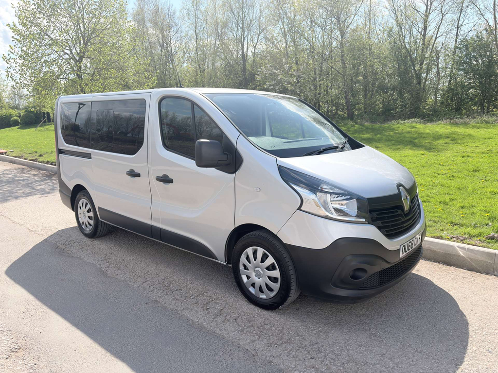 Renault Trafic Sl27 Business Wheelchair Accessible Vehicle Wav OU68CKY #2