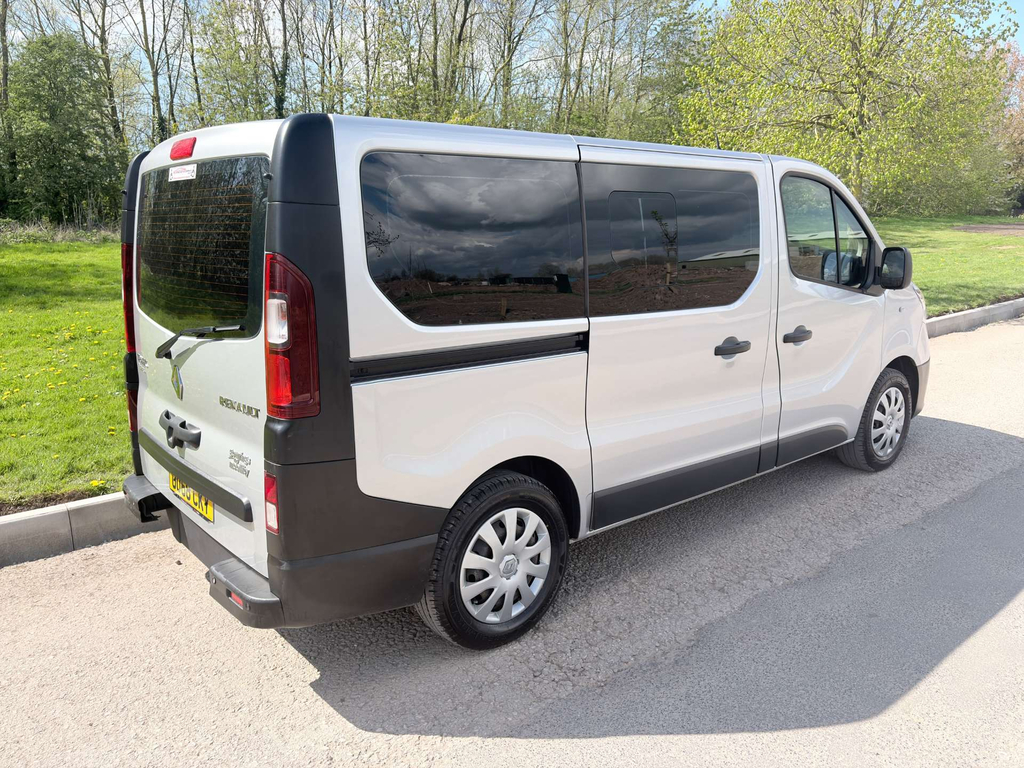 Renault Trafic Sl27 Business Wheelchair Accessible Vehicle Wav OU68CKY #5
