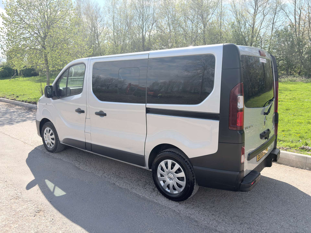 Renault Trafic Sl27 Business Wheelchair Accessible Vehicle Wav OU68CKY #4