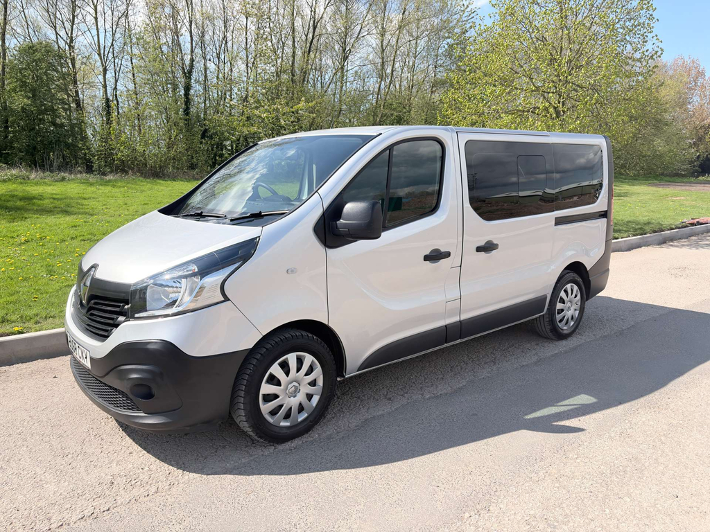 Renault Trafic Sl27 Business Wheelchair Accessible Vehicle Wav OU68CKY #3