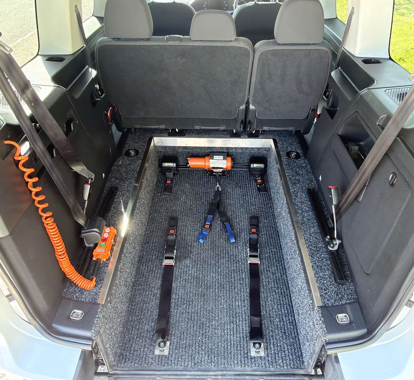 Volkswagen Caddy Maxi Life C20 Wheelchair Accessible Vehicle Wav New Shape NK22EAA #5