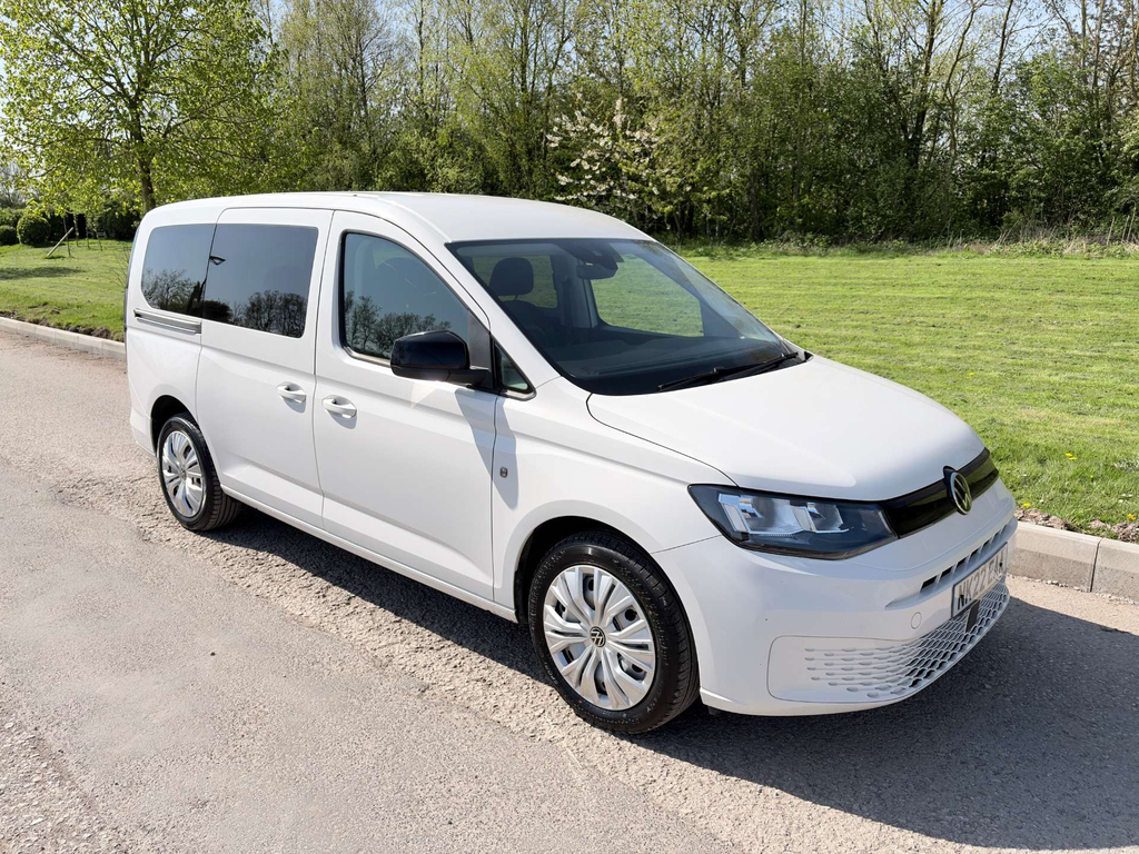 Volkswagen Caddy Maxi Life C20 Wheelchair Accessible Vehicle Wav New Shape