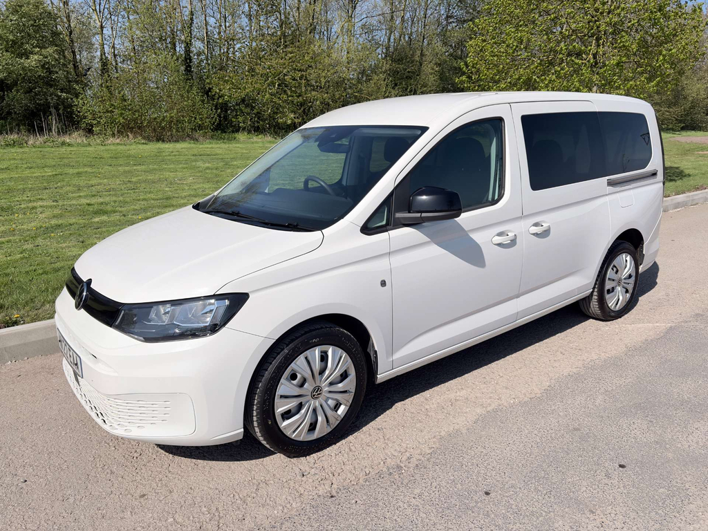 Volkswagen Caddy Maxi Life C20 Wheelchair Accessible Vehicle Wav New Shape NK22EAA #2
