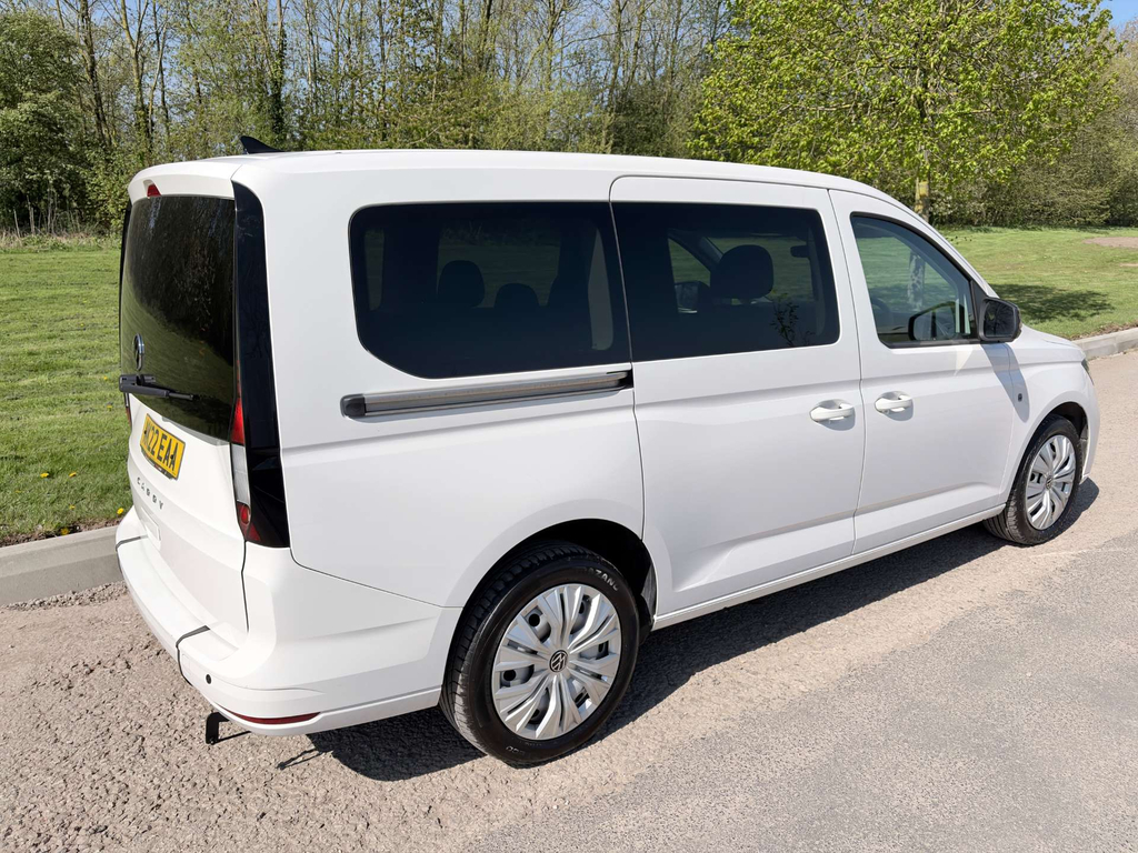 Volkswagen Caddy Maxi Life C20 Wheelchair Accessible Vehicle Wav New Shape NK22EAA #4