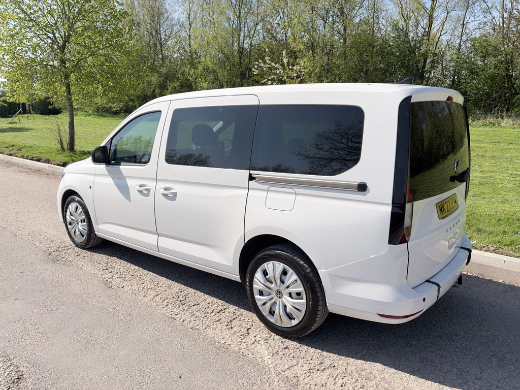 Volkswagen Caddy Maxi Life C20 Wheelchair Accessible Vehicle Wav New Shape NK22EAA #3