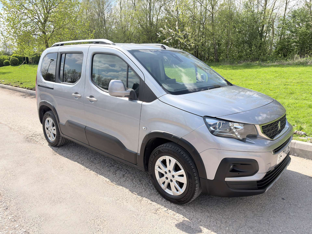 Peugeot Rifter Horizon Hdi Wheelchair Accessible Vehicle Disabled SF70LCC  #2