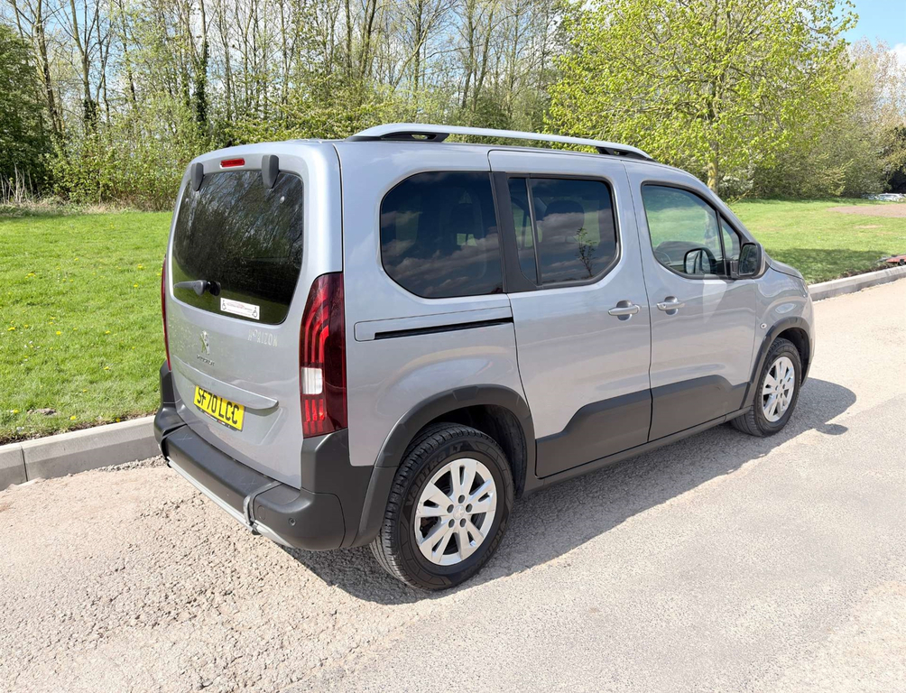 Peugeot Rifter Horizon Hdi Wheelchair Accessible Vehicle Disabled SF70LCC  #4