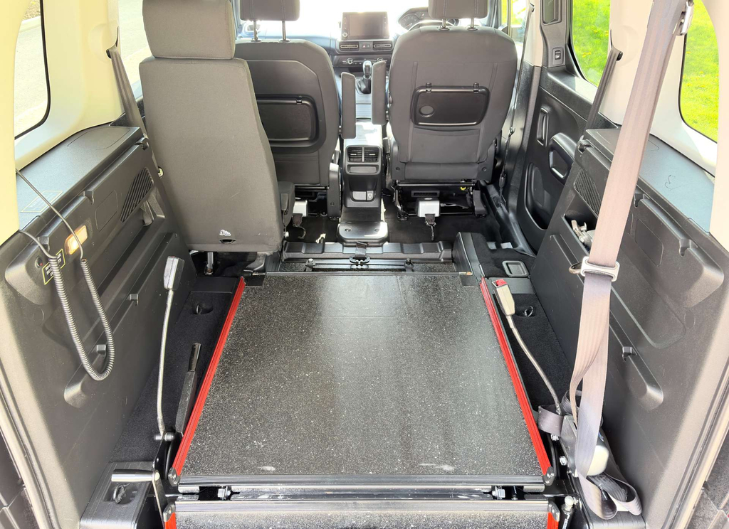 Peugeot Rifter Horizon Hdi Wheelchair Accessible Vehicle Disabled SF70LCC  #6