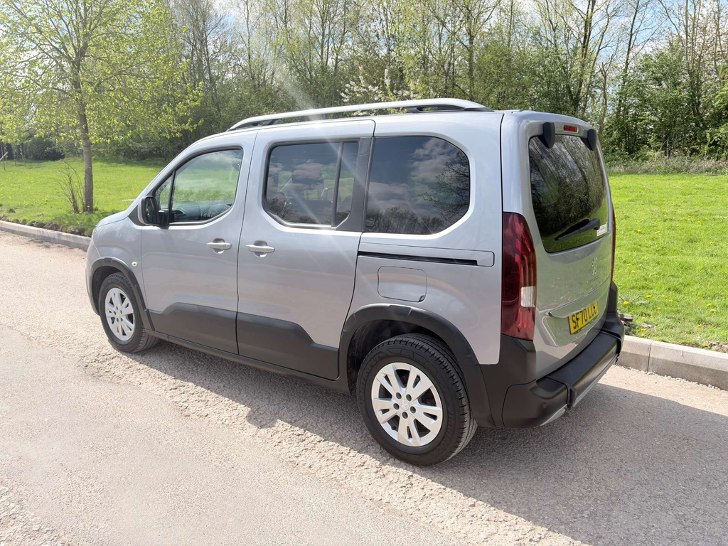 Peugeot Rifter Horizon Hdi Wheelchair Accessible Vehicle Disabled SF70LCC  #5