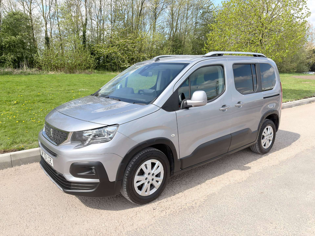 Peugeot Rifter Horizon Hdi Wheelchair Accessible Vehicle Disabled SF70LCC  #3
