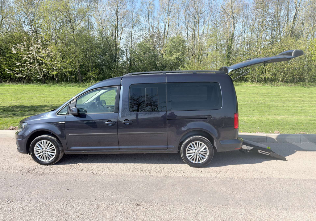 Volkswagen Caddy Maxi Life C20 Allied Wheelchair Accessible Vehicle Wav Mob