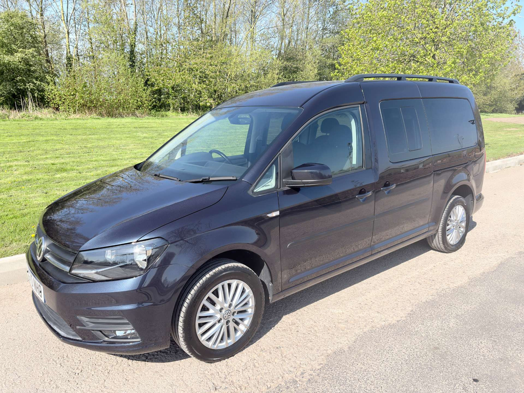 Volkswagen Caddy Maxi Life C20 Allied Wheelchair Accessible Vehicle Wav Mob SG70NHO #3