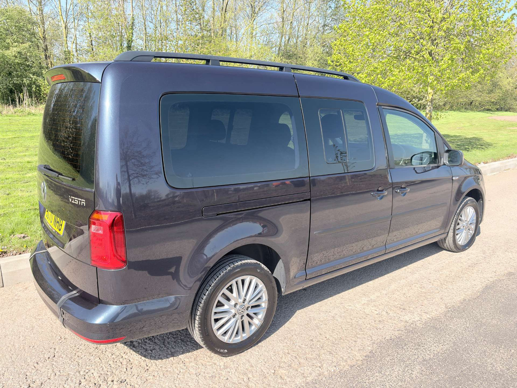 Volkswagen Caddy Maxi Life C20 Allied Wheelchair Accessible Vehicle Wav Mob SG70NHO #5