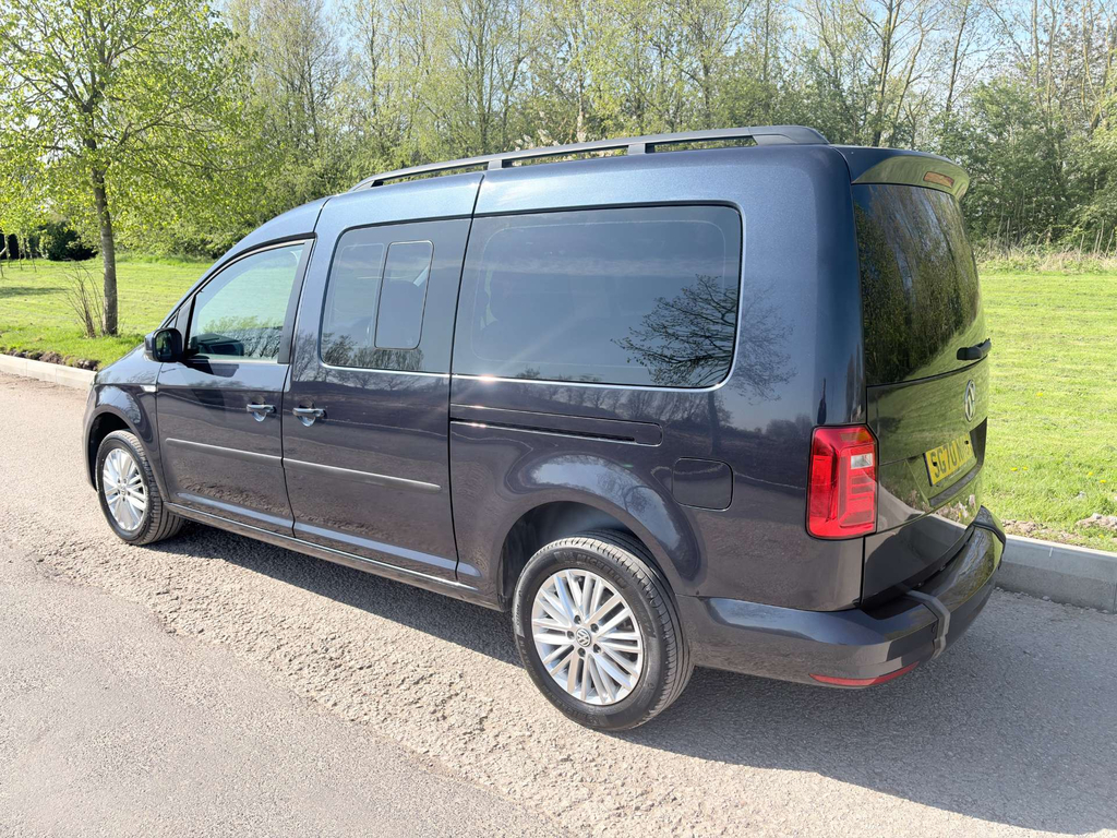 Volkswagen Caddy Maxi Life C20 Allied Wheelchair Accessible Vehicle Wav Mob SG70NHO #4