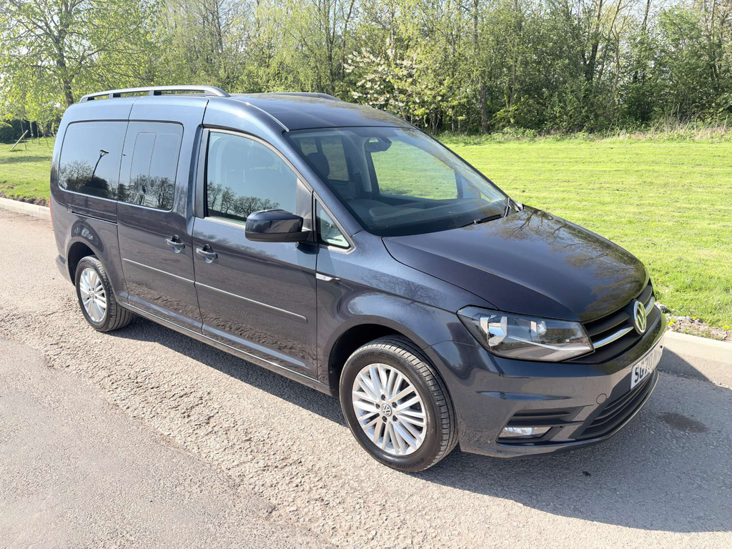 Volkswagen Caddy Maxi Life C20 Allied Wheelchair Accessible Vehicle Wav Mob SG70NHO #2