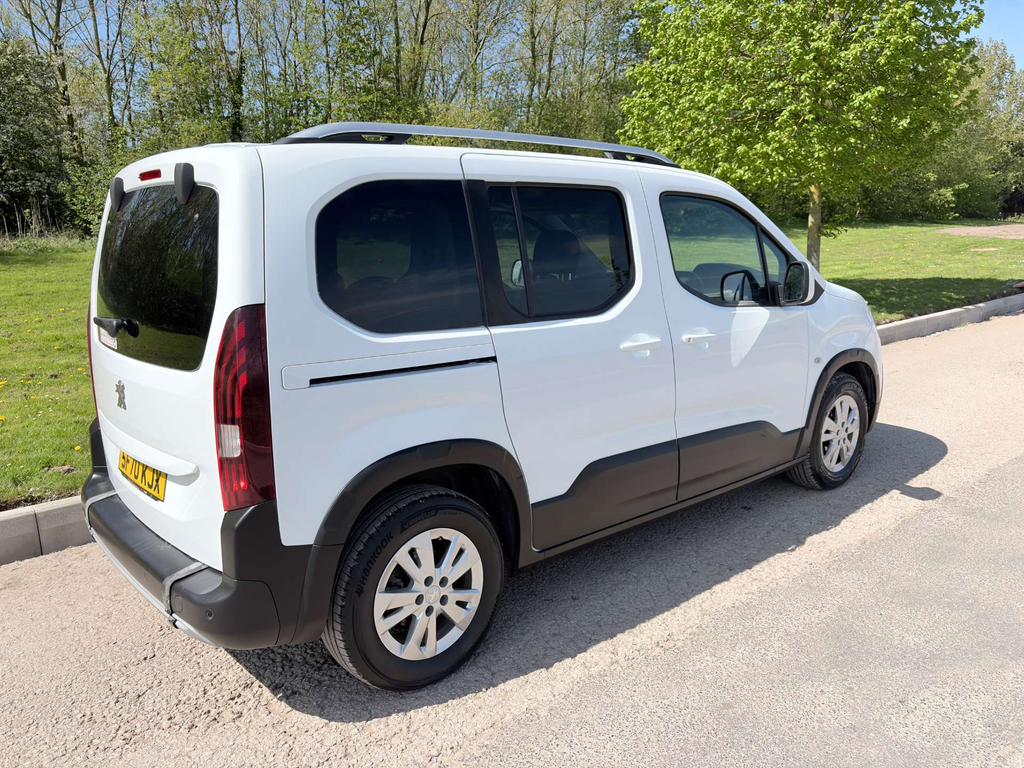 Peugeot Rifter Horizon Hdi 5 Seats Wheelchair Accessible Vehicl SF70KJX  #5