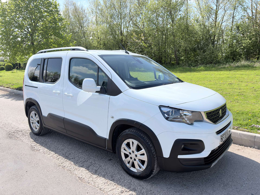 Peugeot Rifter Horizon Hdi 5 Seats Wheelchair Accessible Vehicl SF70KJX  #2