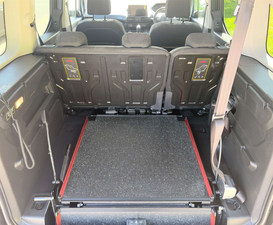 Peugeot Rifter Horizon Hdi 5 Seats Wheelchair Accessible Vehicl SF70KJX  #6