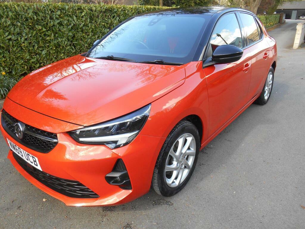 Vauxhall Corsa 1.2 Turbo Sri Euro 6 S S Orange