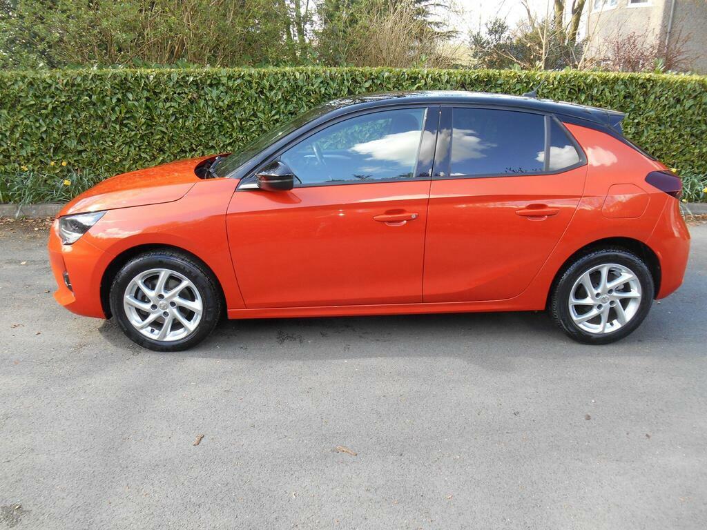 Vauxhall Corsa 1.2 Turbo Sri Euro 6 S S WM69UCB Orange #2