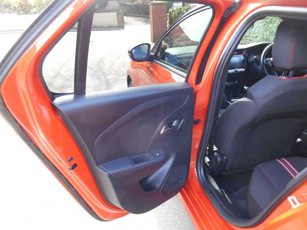 Vauxhall Corsa 1.2 Turbo Sri Euro 6 S S WM69UCB Orange #6