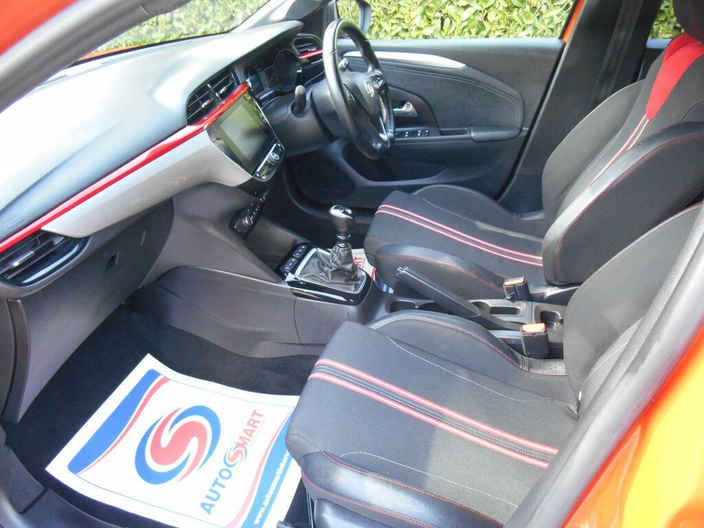 Vauxhall Corsa 1.2 Turbo Sri Euro 6 S S WM69UCB Orange #5