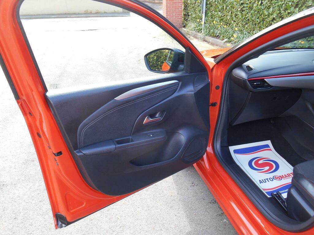 Vauxhall Corsa 1.2 Turbo Sri Euro 6 S S WM69UCB Orange #4