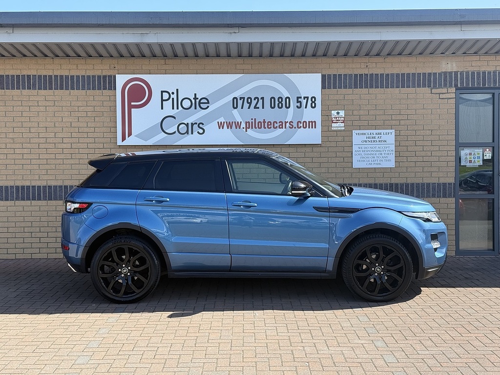 Land Rover Range Rover Evoque Sd4 Dynamic R3GFK Blue #4