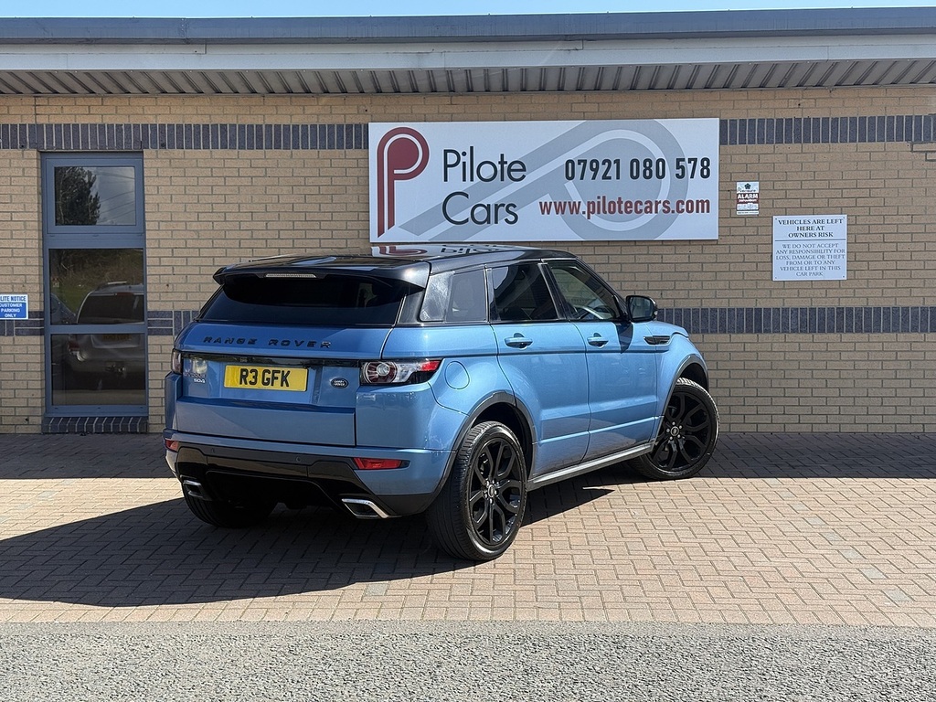 Land Rover Range Rover Evoque Sd4 Dynamic R3GFK Blue #5