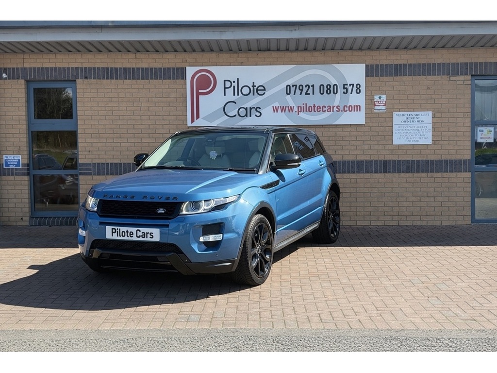 Land Rover Range Rover Evoque Sd4 Dynamic R3GFK Blue #3