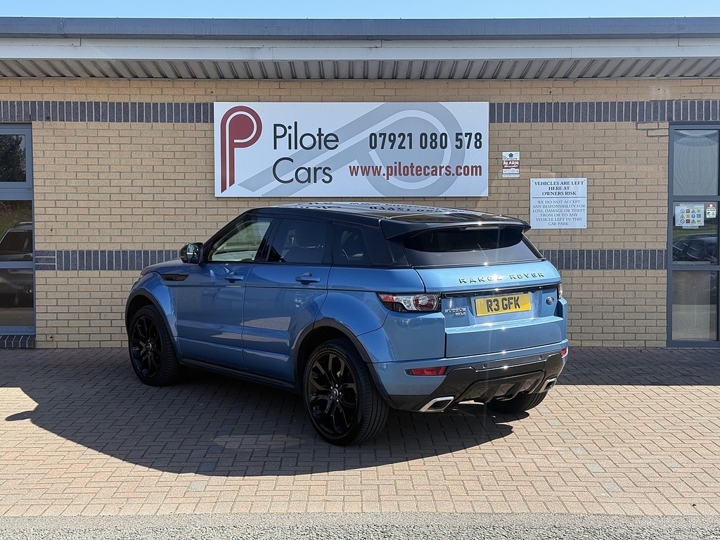 Land Rover Range Rover Evoque Sd4 Dynamic R3GFK Blue #6
