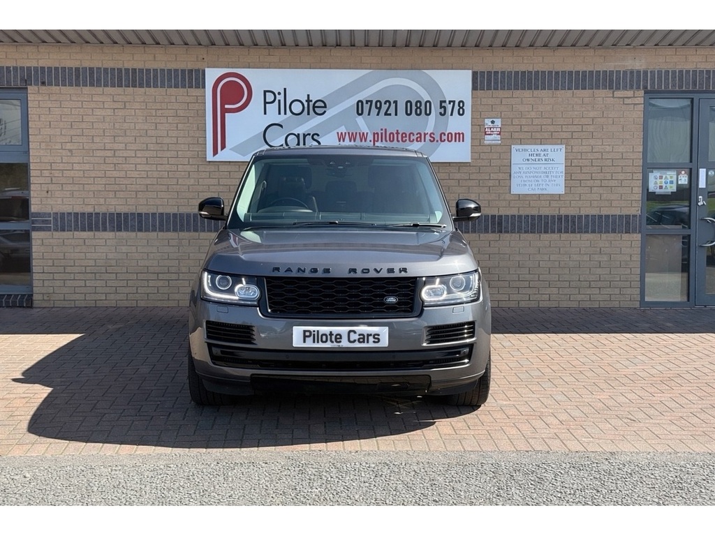 Land Rover Range Rover Sd V8 Vogue Se SV17YGO Grey #3