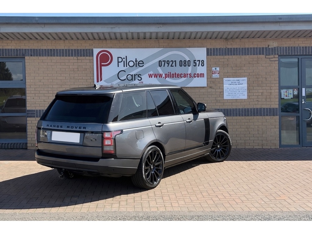 Land Rover Range Rover Sd V8 Vogue Se SV17YGO Grey #4