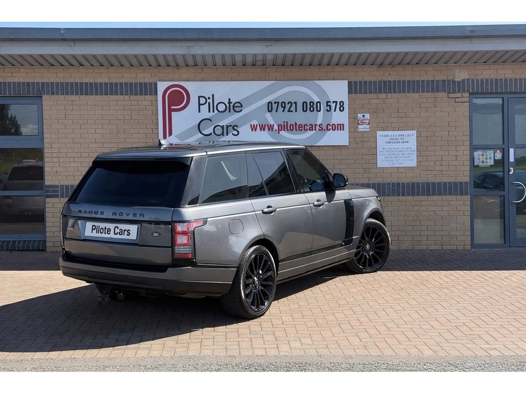 Land Rover Range Rover Sd V8 Vogue Se SV17YGO Grey #5