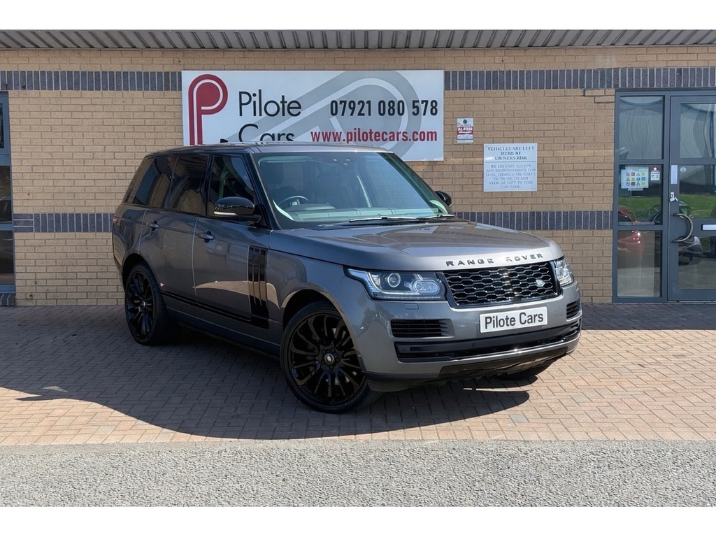 Land Rover Range Rover Sd V8 Vogue Se Grey
