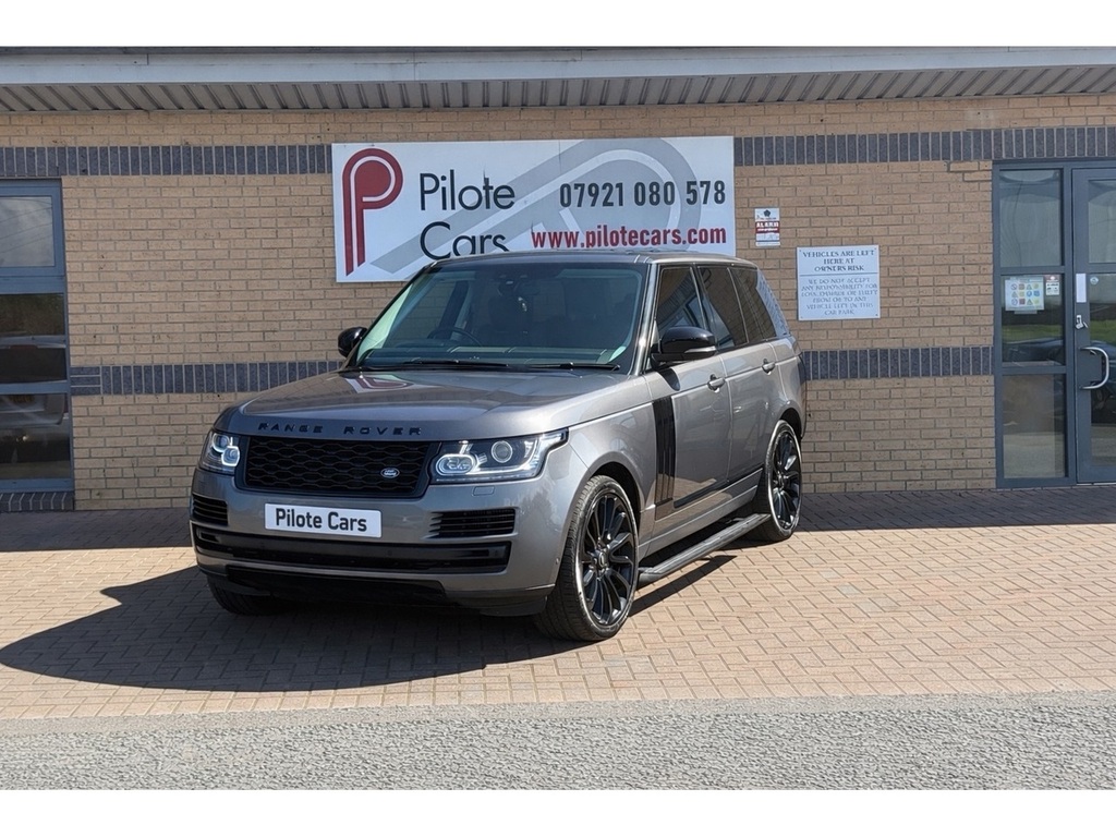 Land Rover Range Rover Sd V8 Vogue Se SV17YGO Grey #2