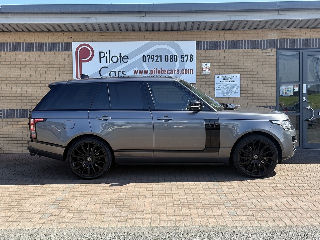 Land Rover Range Rover Sd V8 Vogue Se SV17YGO Grey #6