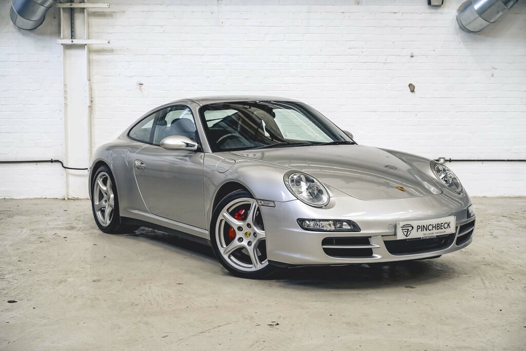 Porsche 911 Carrera 4S 4Wd
