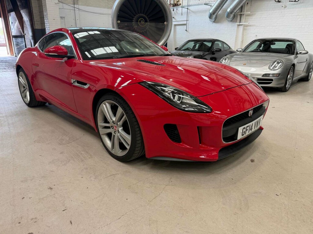 Jaguar F-Type V6 Auto