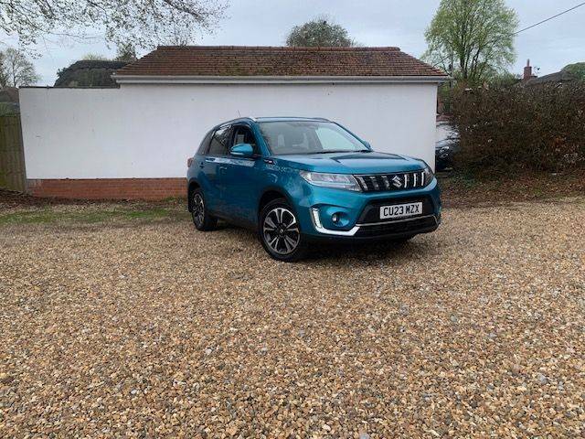 Suzuki Vitara 1.4 Boosterjet 48V Hybrid Sz5 - 2023 23 Blue