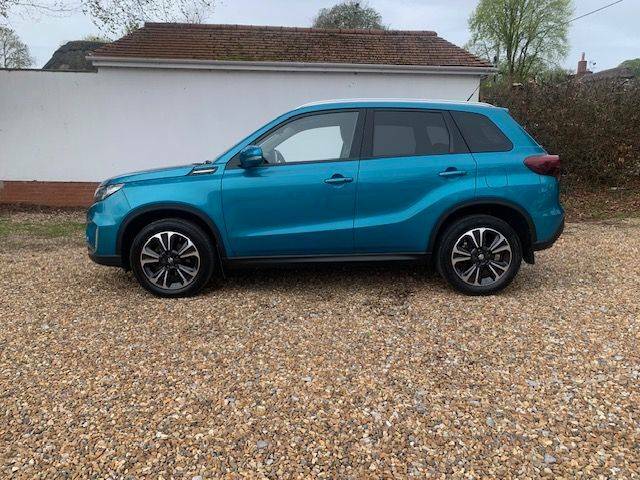 Suzuki Vitara 1.4 Boosterjet 48V Hybrid Sz5 - 2023 23 CU23MZX Blue #4