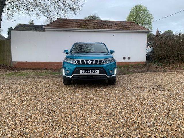 Suzuki Vitara 1.4 Boosterjet 48V Hybrid Sz5 - 2023 23 CU23MZX Blue #5