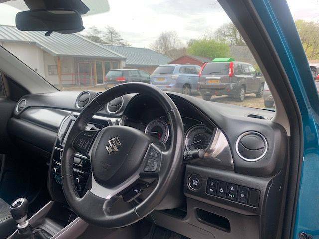 Suzuki Vitara 1.4 Boosterjet 48V Hybrid Sz5 - 2023 23 CU23MZX Blue #6