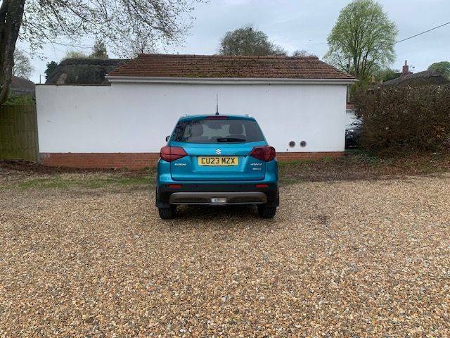 Suzuki Vitara 1.4 Boosterjet 48V Hybrid Sz5 - 2023 23 CU23MZX Blue #3