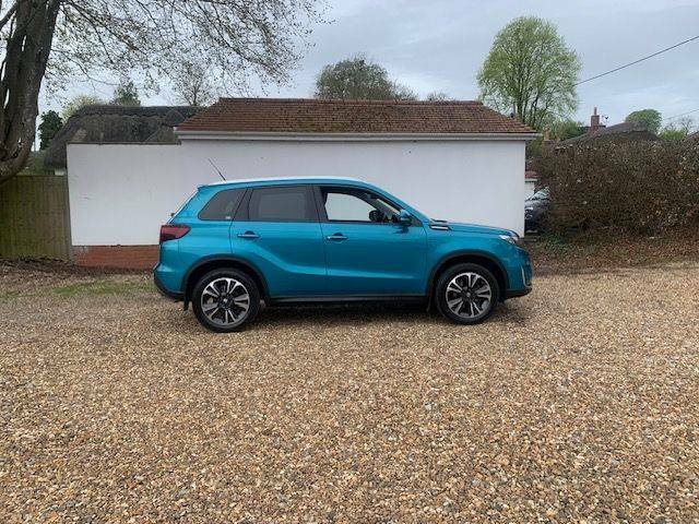 Suzuki Vitara 1.4 Boosterjet 48V Hybrid Sz5 - 2023 23 CU23MZX Blue #2