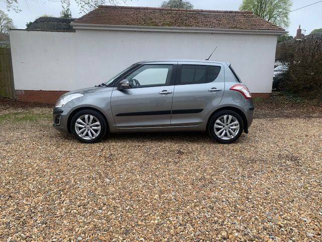 Suzuki Swift 1.2 Sz4 Nav - 2016 16 Grey #2
