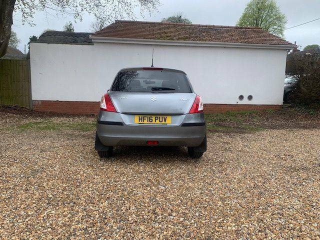 Suzuki Swift 1.2 Sz4 Nav - 2016 16 Grey