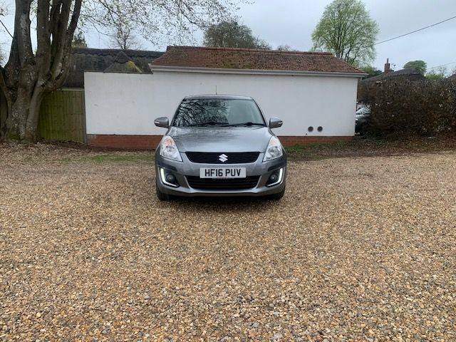 Suzuki Swift 1.2 Sz4 Nav - 2016 16 Grey #3